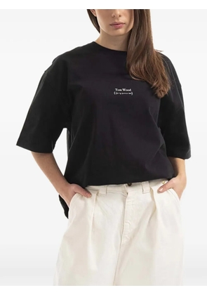 Tom Wood Adria short-sleeve T-shirt - Black