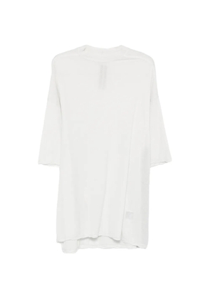 Rick Owens DRKSHDW ribbon cotton T-shirt - White