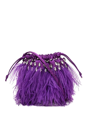 TWENTY FOURHAITCH Estelle shoulder bag - Purple