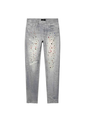 Purple Brand P001 printed jeans - Grey