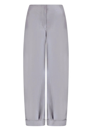Giorgio Armani wide-leg trousers - Grey