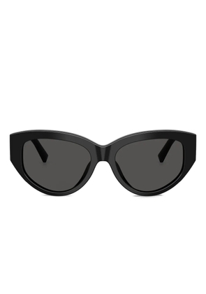 Dolce & Gabbana Eyewear cat-eye logo sunglasses - Black