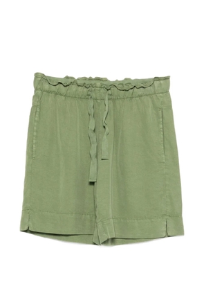 DEHA drawstring-fastening shorts - Green