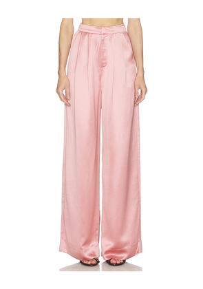 Nonchalant Label Paris Pant in Rose. Size S. Also in XS, L.