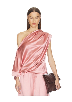 Nonchalant Label Label Lea Blouse in Rose. Size S. Also in XS, M, L.