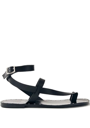 ALOHAS Tallula strappy flat sandals - Black