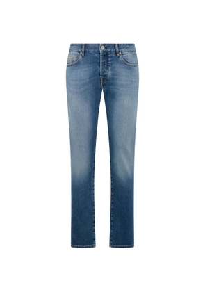 Moorer five-pocket jeans - Blue