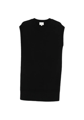 MAISON123 sleeveless crew-neck mini dress - Black