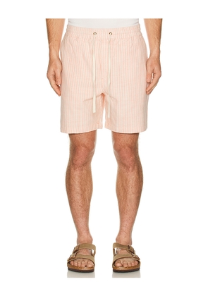 Marine Layer 6 Saturday Beach Short in Pink. Size S. Also in L.