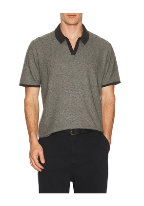 Marine Layer Liam Sweater Polo in Grey. Size S. Also in L.