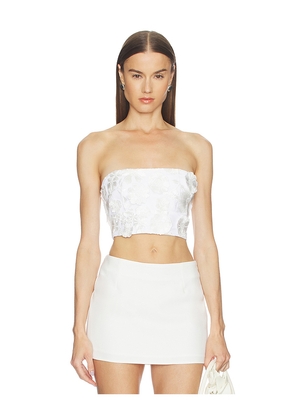 Lovers and Friends Lilia Top in White. Size XXS. Also in XS, S, M, L, XL.