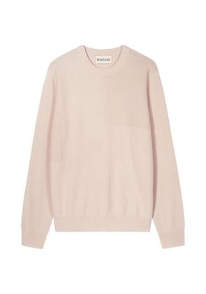 BOMPARD Ottoman ribbed sweater - Pink