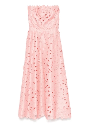 Costarellos Norina maxi dress - Pink