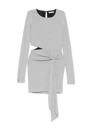 Patrizia Pepe lurex dress - Silver