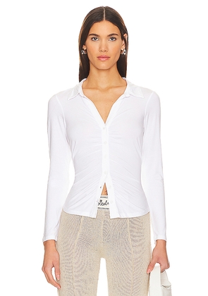 Sanctuary Dream Girl Button Up in White. Size XXL. Also in L.