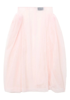 Simone Rocha sheer skirt - Pink