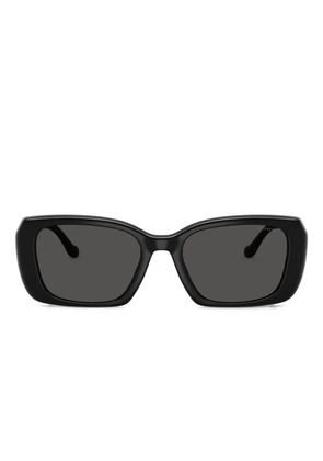 Coach C logo-detail square sunglasses - Black