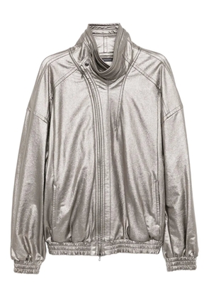 Julius glittered jacket - Silver