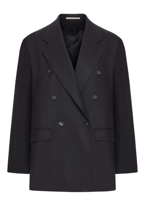 Tagliatore double-breasted wool jacket - Black