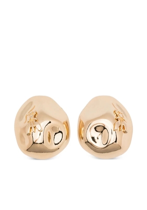 Patrizia Pepe Bee stud earrings - Gold