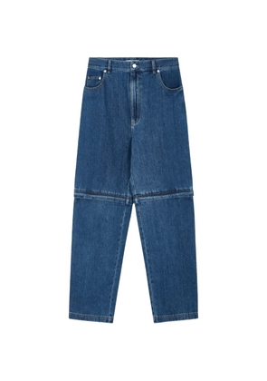 Tibi convertible Lars jeans - Blue