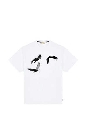 IUTER Freedom eagle-print T-shirt - White