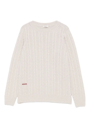 Agnona pocket-detail sweater - Neutrals