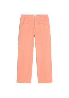 Closed Stover-X flap jeans - Orange