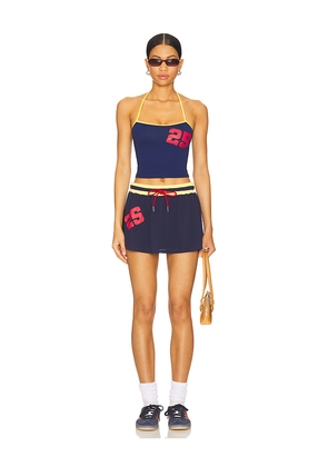 superdown Noelani Skirt Set in Navy. Size XS. Also in S.