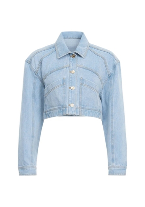 Acler Amesbury denim jacket - Blue