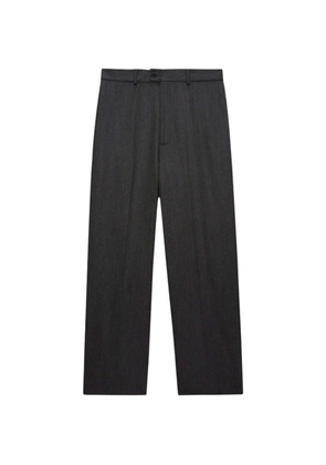MSGM wide-leg tailored trousers - Grey