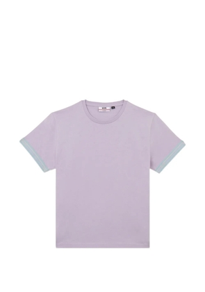 GCDS crew-neck T-shirt - Purple