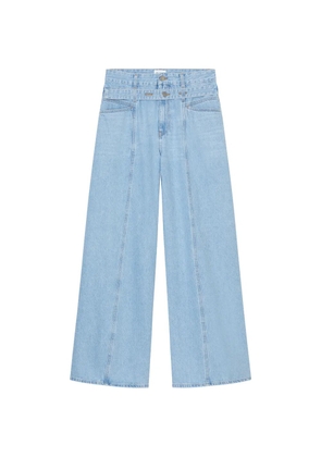 Closed Zoya-X belted jeans - Blue