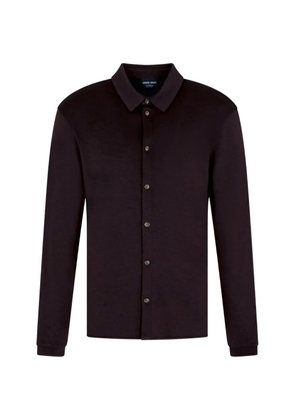 Giorgio Armani button-down shirt - Brown