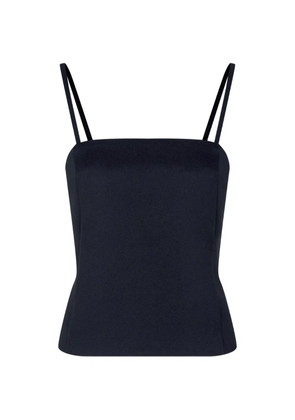 Giorgio Armani square-neck bustier top - Black