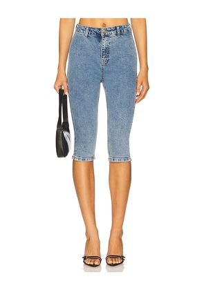 Steve Madden Rina Pant in Blue. Size 25. Also in 28, 29.