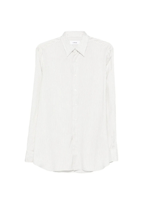 Lardini striped shirt - White