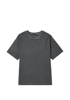 FIVE CM patchwork-detail T-shirt - Grey