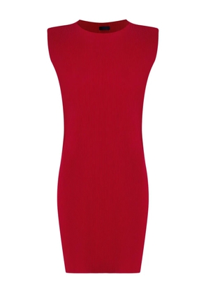 Osklen pleated sleeveless dress - Red