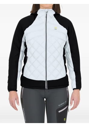 KARPOS Lastei Active Plus W diamond-quilted jacket - White
