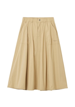 CHOCOOLATE patch-pocket skirt - Neutrals