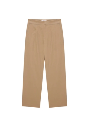 MSGM pleated trousers - Brown