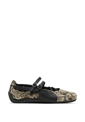 PUMA Speedcat Ballet snakeskin sneakers - Neutrals