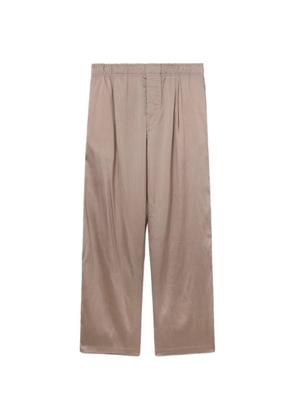 OUR LEGACY Sala pleated trousers - Neutrals