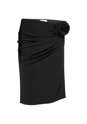 Magda Butrym gathered skirt - Black