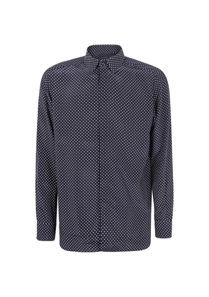TOM FORD polka dot shirt - Black