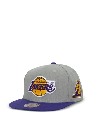 Mitchell & Ness Los Angeles Lakers Melt Stitch cap - Grey