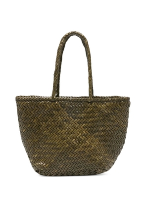 DRAGON DIFFUSION small Grace leather shoulder bag - Green