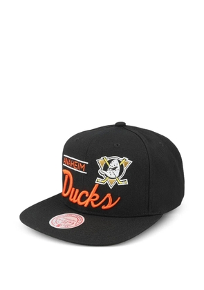 Mitchell & Ness NHL Retro Lock Up embroidered baseball cap - Black