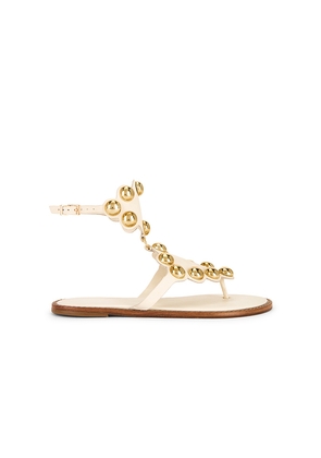 Schutz Miist Sandal in White. Size 5. Also in 7.